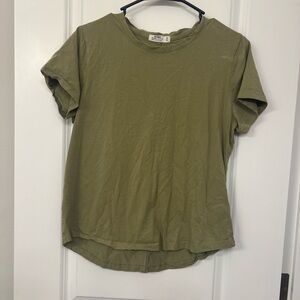 Cotton On Khaki Short Sleeve Tee